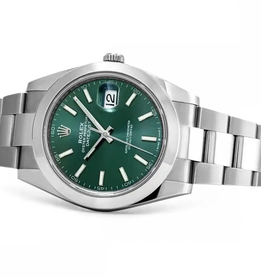 PrestigiousJewellers Rolex Yes 126300 Datejust 0714